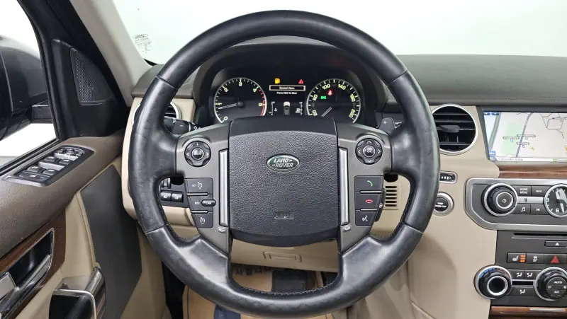 Land Rover DISCOVERY