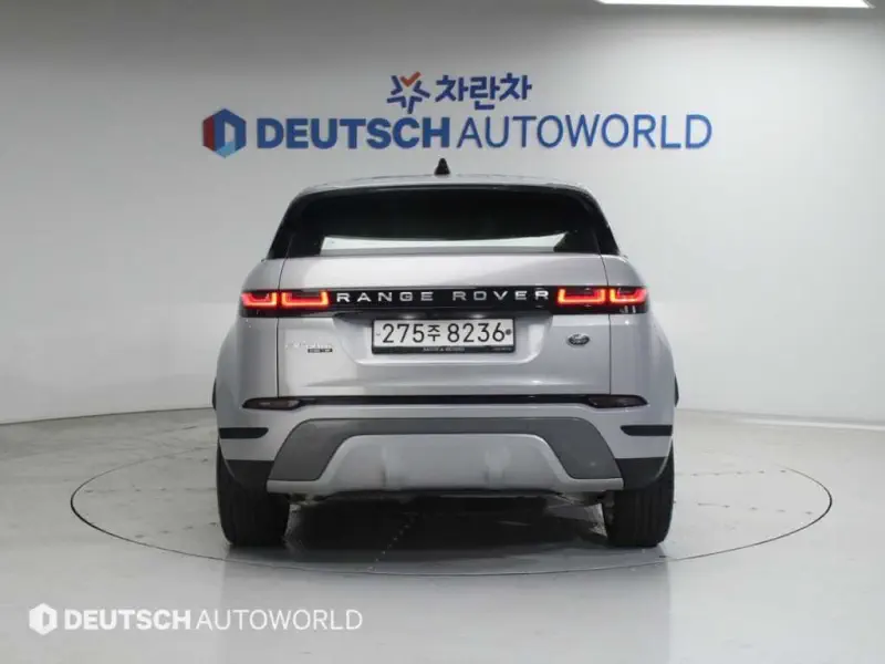 Land Rover RANGE ROVER EVOQUE