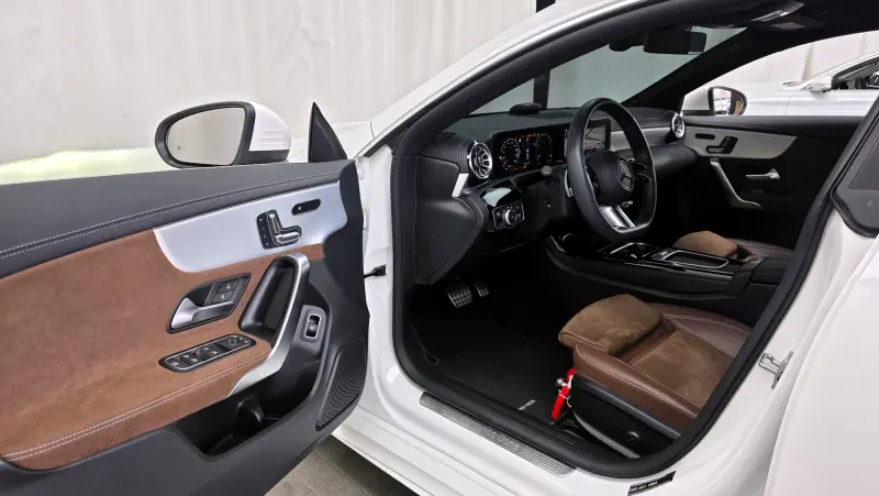 Mercedes-Benz CLA-Class