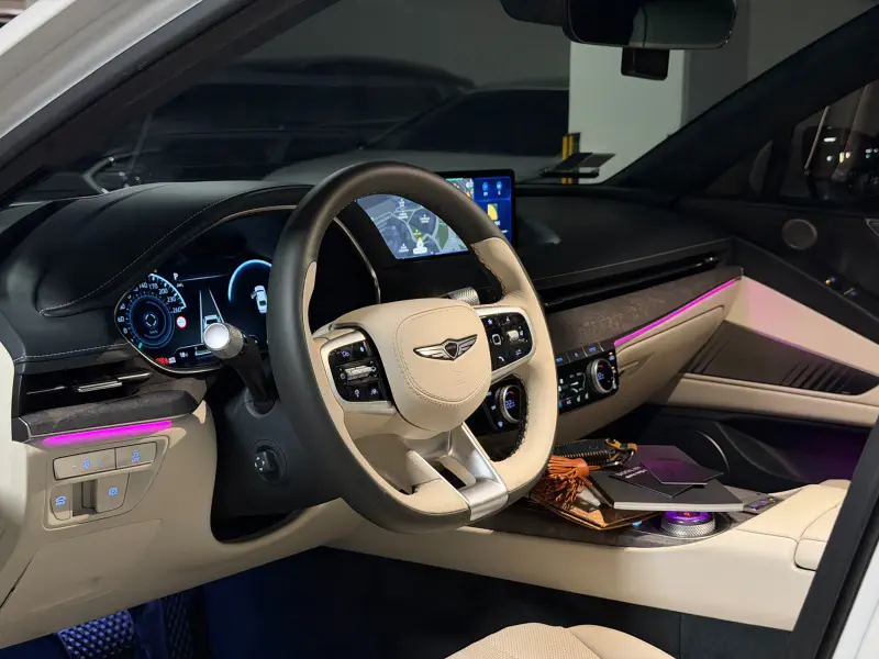 Genesis Electrified G80