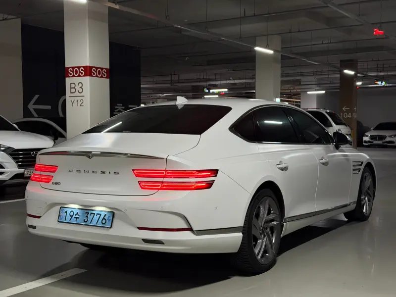 Genesis Electrified G80