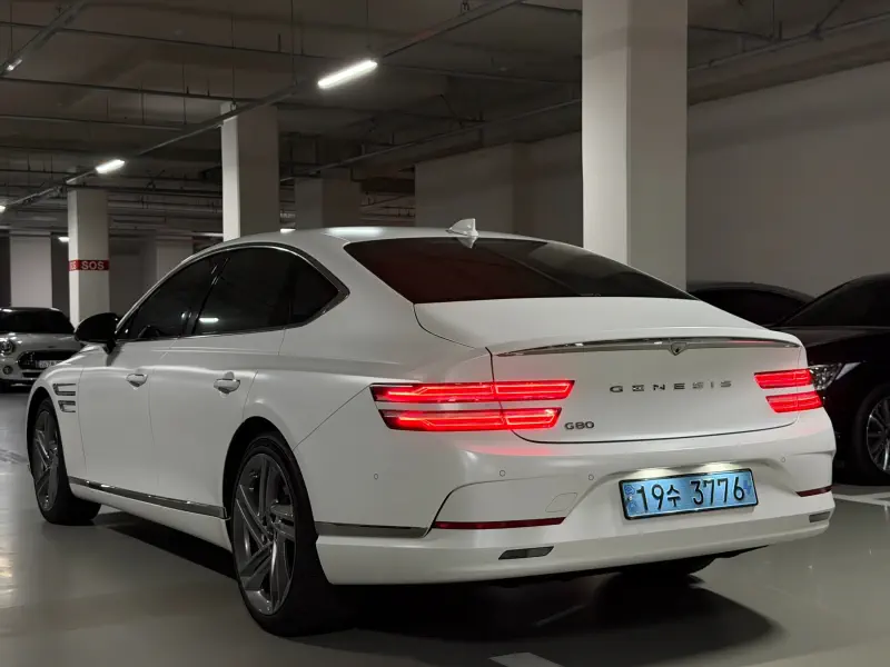 Genesis Electrified G80