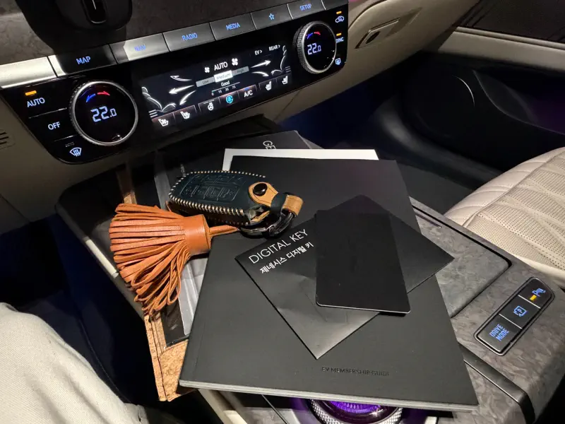 Genesis Electrified G80