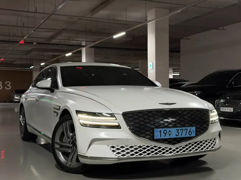 Genesis Electrified G80