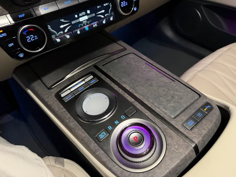 Genesis Electrified G80