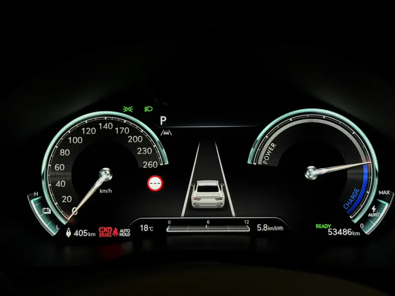 Genesis Electrified G80