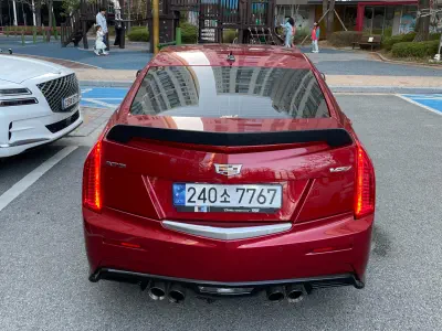 Cadillac ATS-V