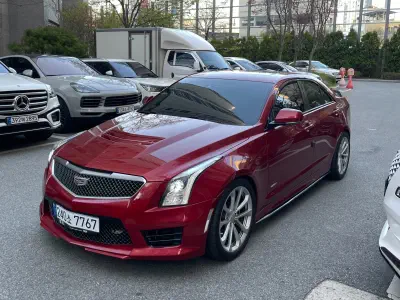 Cadillac ATS-V