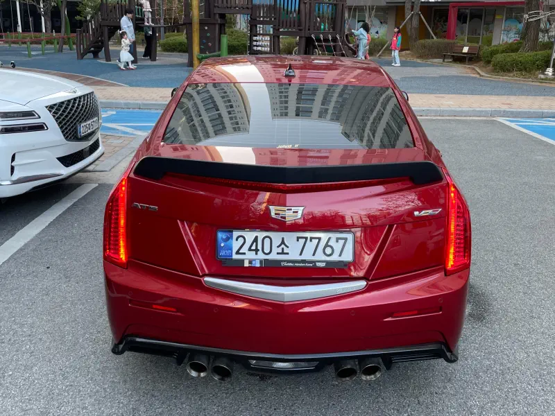 Cadillac ATS-V