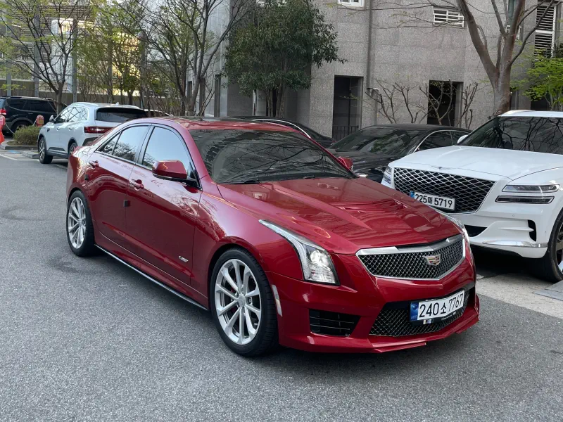 Cadillac ATS-V