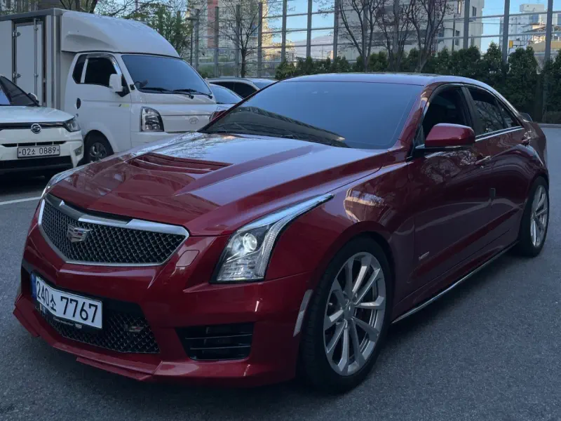 Cadillac ATS-V