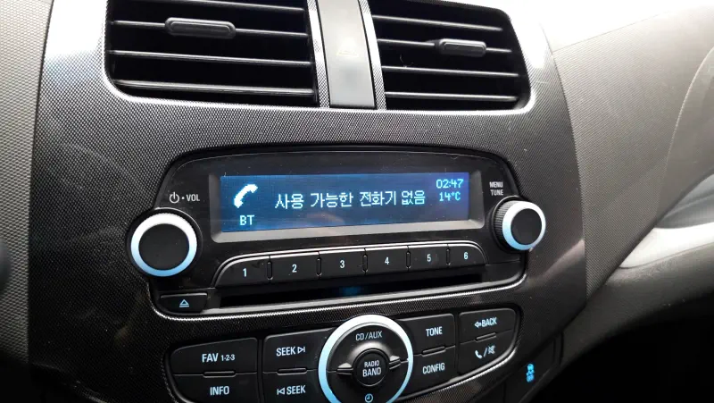 Daewoo Spark