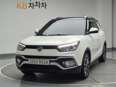 SsangYong Tivoli