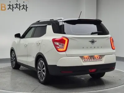 SsangYong Tivoli