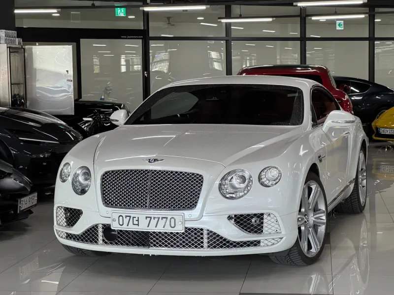 Bentley Continental GT