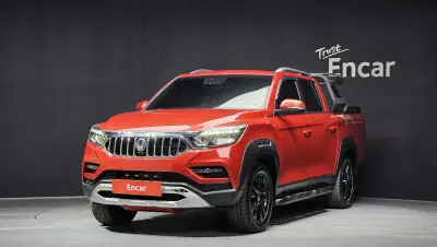 SsangYong Rexton Sports Khan