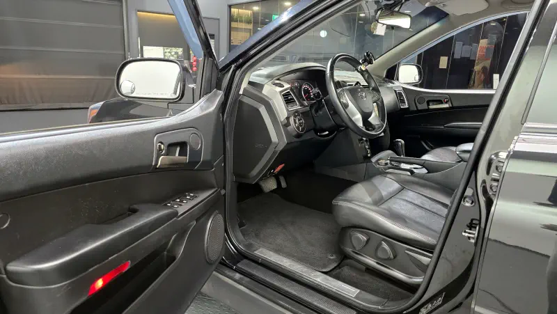 SsangYong Korando Sports