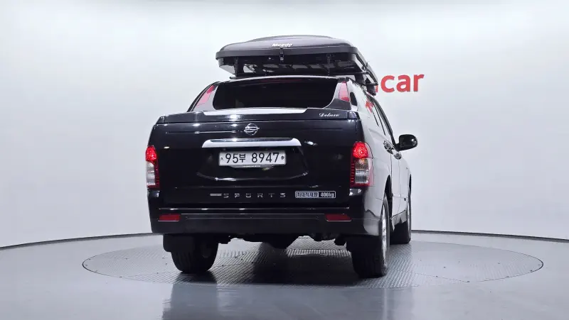 SsangYong Korando Sports