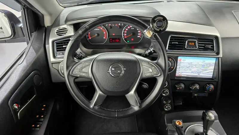 SsangYong Korando Sports