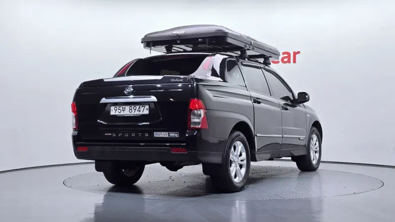 SsangYong Korando Sports