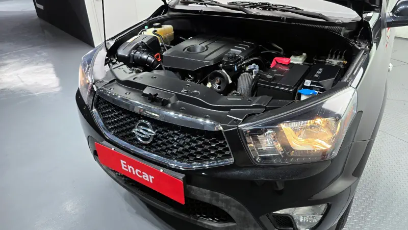 SsangYong Korando Sports