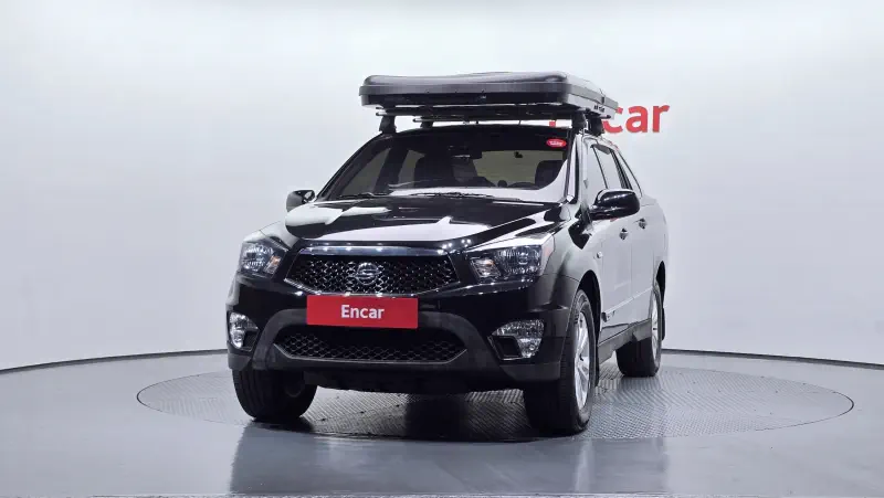 SsangYong Korando Sports