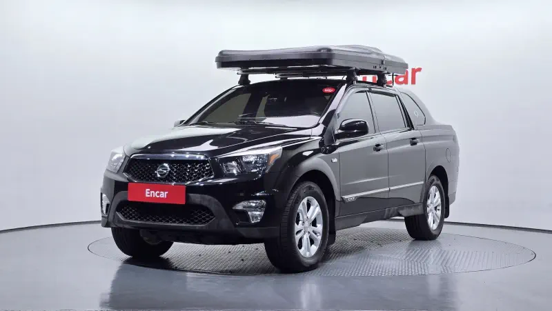 SsangYong Korando Sports