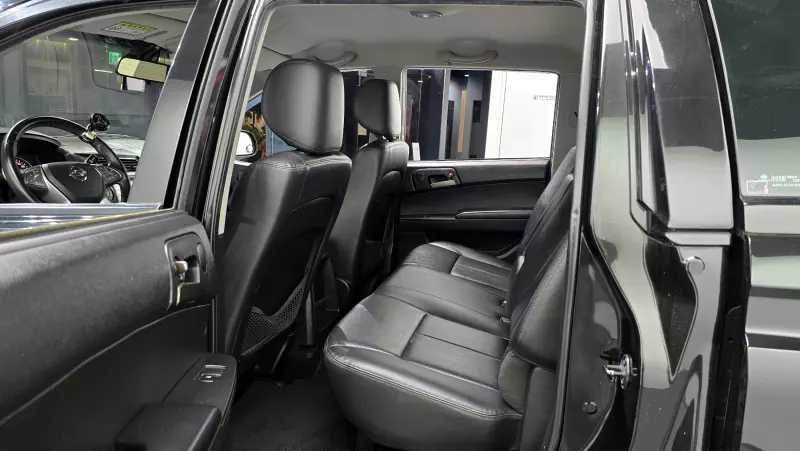 SsangYong Korando Sports