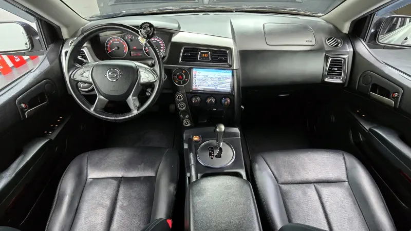 SsangYong Korando Sports