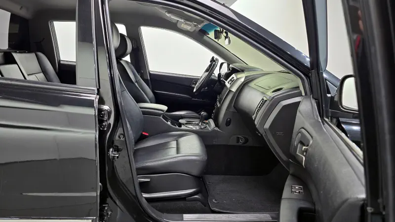 SsangYong Korando Sports