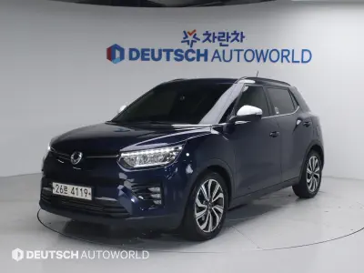 SsangYong Tivoli