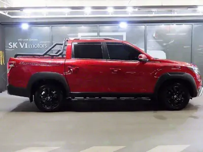 SsangYong Rexton Sports