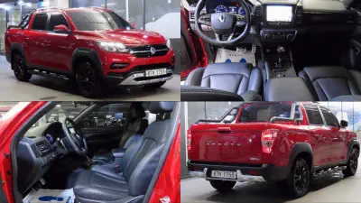 SsangYong Rexton Sports