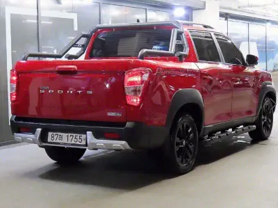 SsangYong Rexton Sports