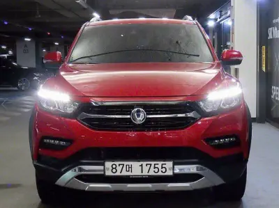 SsangYong Rexton Sports