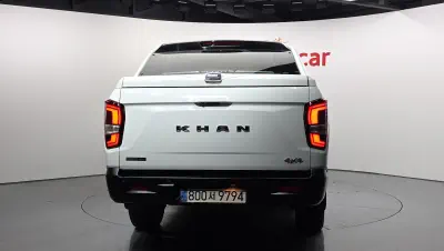 SsangYong Rexton Sports Khan