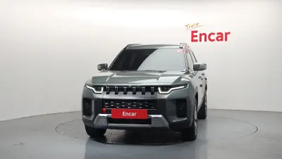 SsangYong Torres