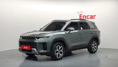 SsangYong Torres