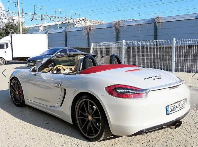 Porsche BOXSTER