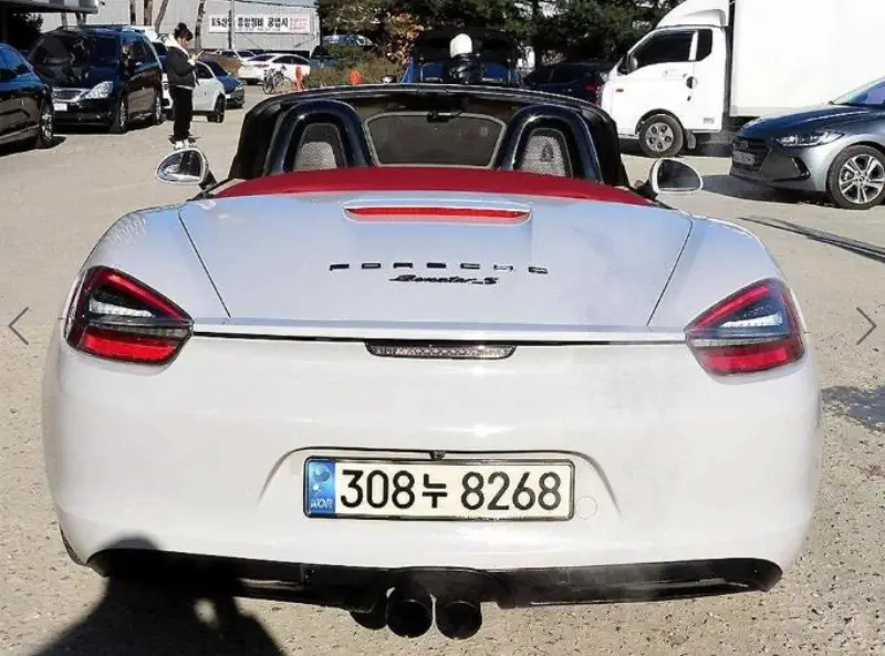 Porsche BOXSTER