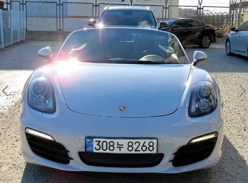 Porsche BOXSTER