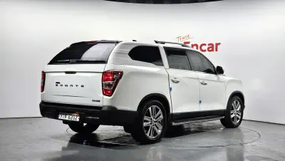 SsangYong Rexton Sports