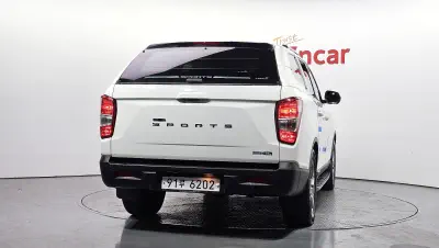 SsangYong Rexton Sports