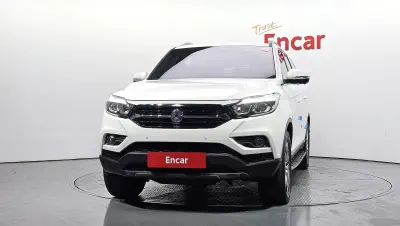 SsangYong Rexton Sports