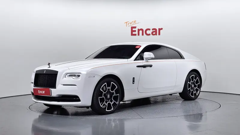 Rolls-Royce WRAITH