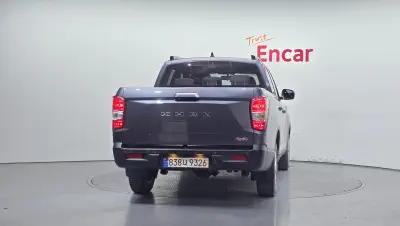 SsangYong Rexton Sports Khan