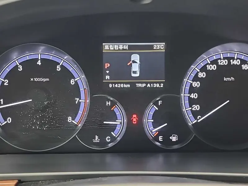 SsangYong Chairman W
