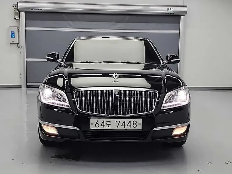SsangYong Chairman W