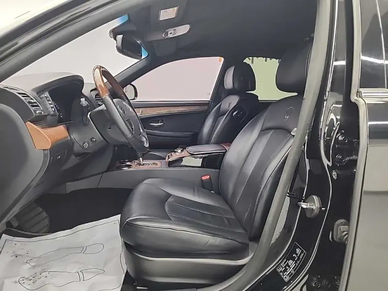 SsangYong Chairman W