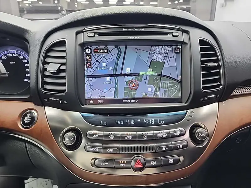 SsangYong Chairman W